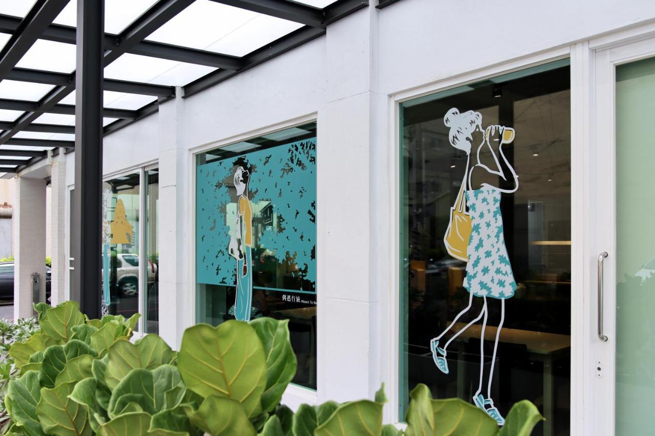 Meant To Be Hotel Chiayi City Exterior photo