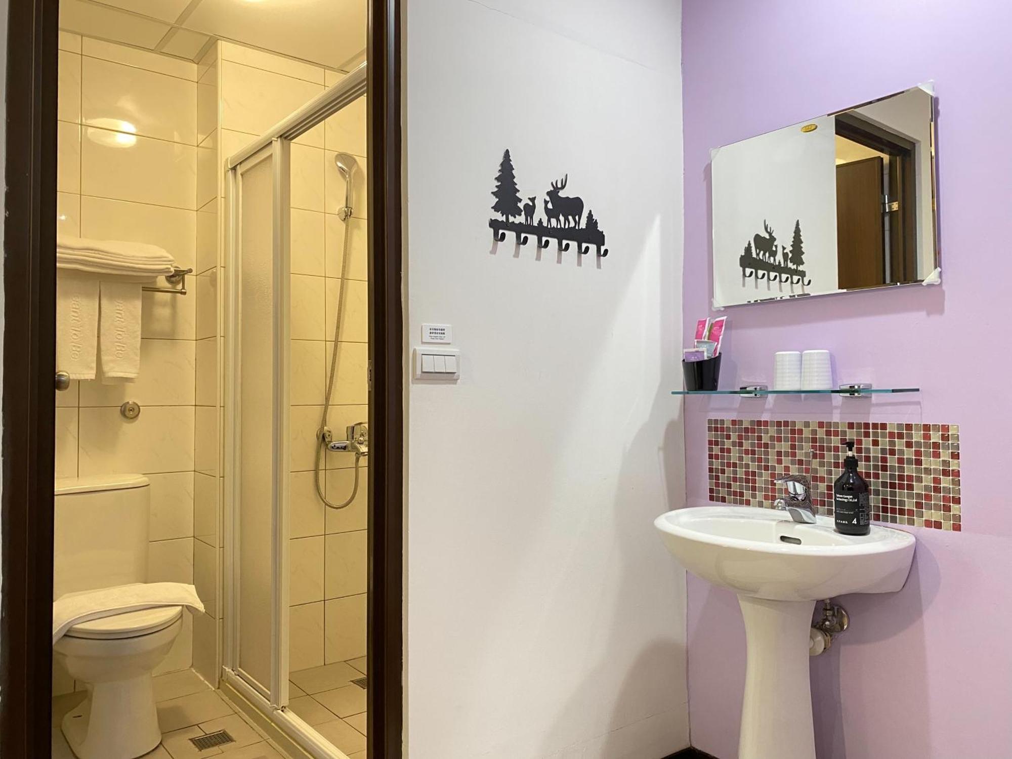 Meant To Be Hotel Chiayi City Exterior photo